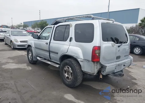 2000 Nissan Xterra Se/Xe z USA, uszkodzony, nr VIN 5N1ED28Y0YC575933